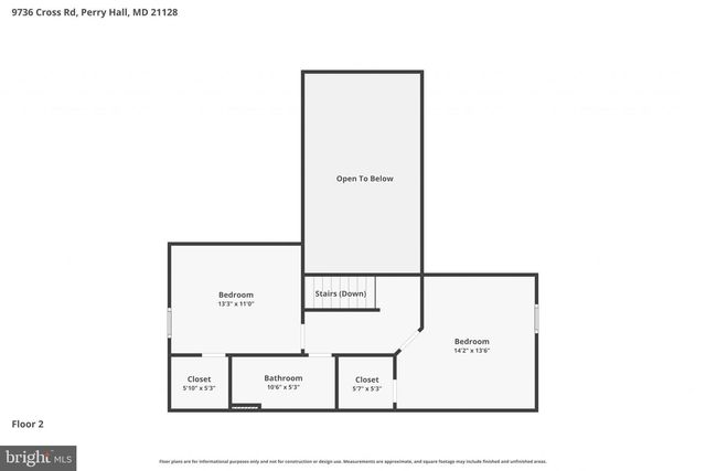9736 CROSS RD, Perry Hall, MD 21128