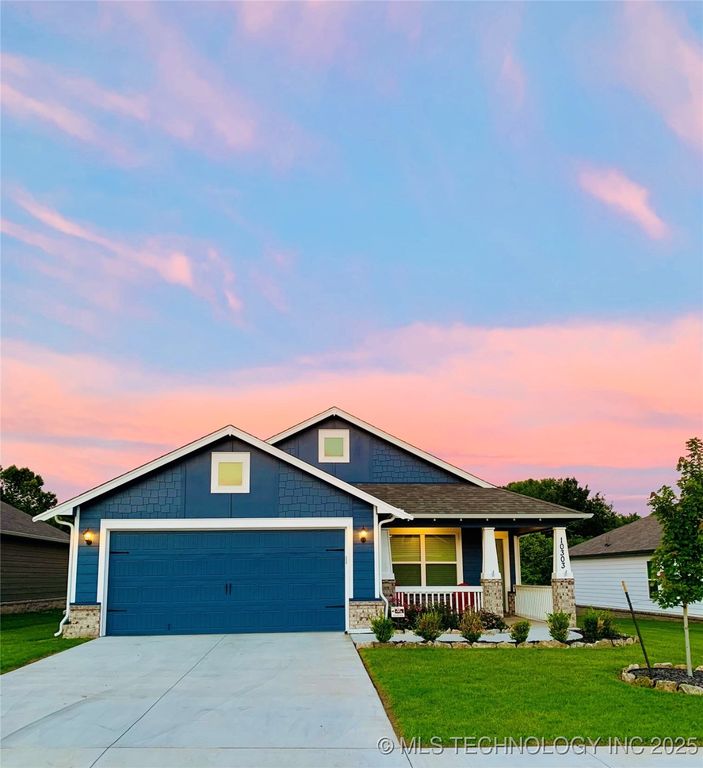 10303 N 99th East Avenue, Owasso, OK 74055