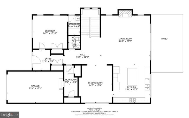 5013 DALTON RD, Chevy Chase, MD 20815