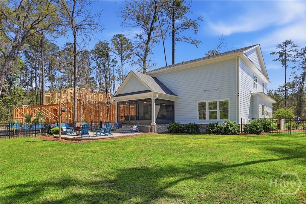 Image 46 of property listing at 586 Enclave Drive, Richmond Hill, GA 31324