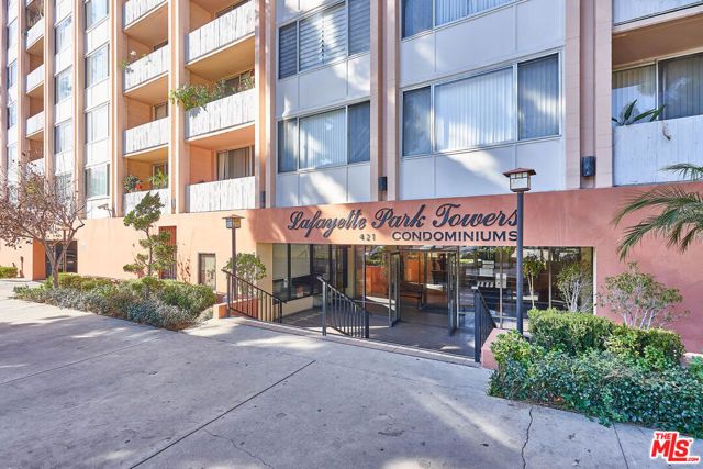 421 S La Fayette Park Place 711, Los Angeles, CA 90057