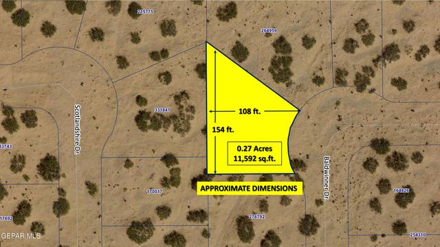 PN-348379 TBD Baldwinner Drive, El Paso, TX 79928