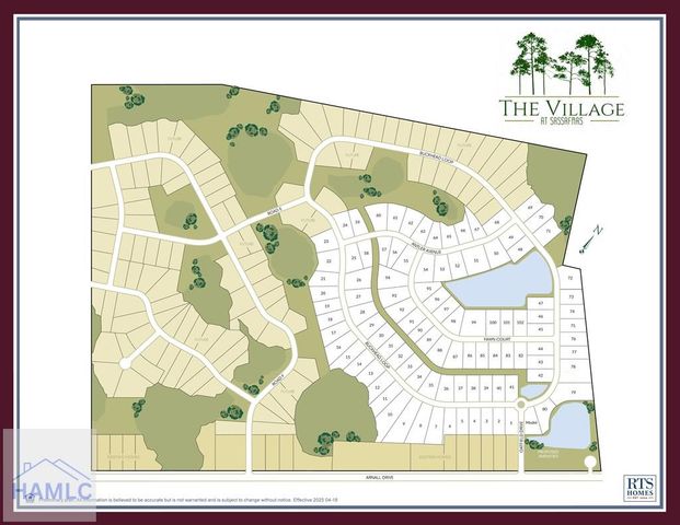 663 Deer Meadow Way, Allenhurst, GA 31301