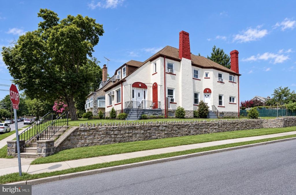 7201 WAYNE AVE, UPPER DARBY, PA 19082 — exterior