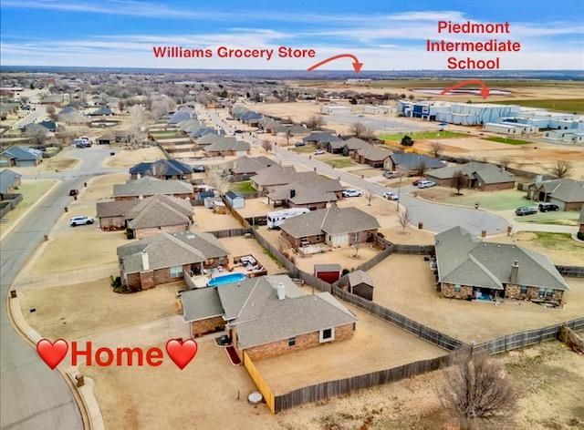 1174 NW Misty Lane, Piedmont, OK 73078