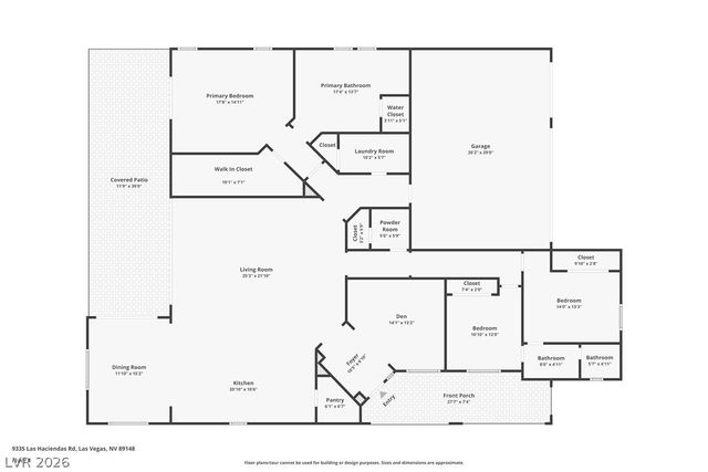 9335 Las Haciendas Road, Las Vegas, NV 89148