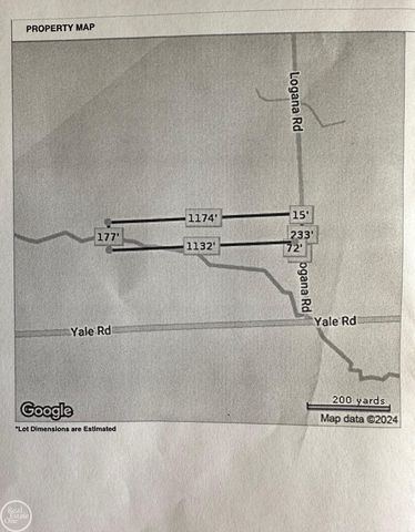 8051 Logana Road, Greenwood Twp, MI 48006