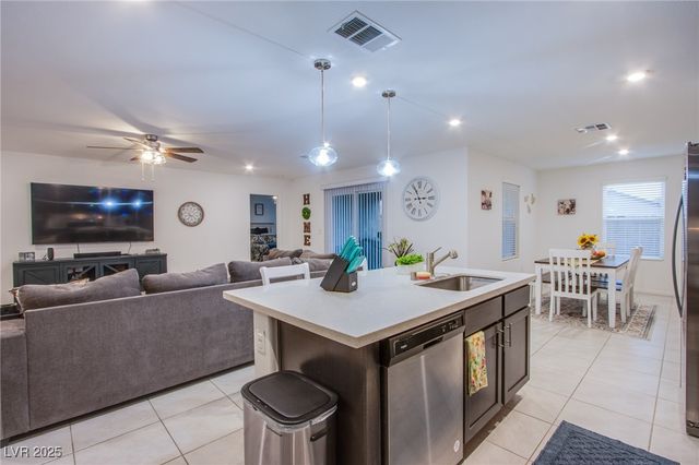 376 Desoto Falls Street, Indian Springs, NV 89018