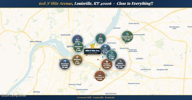 608 N Hite Ave, Louisville, KY 40206