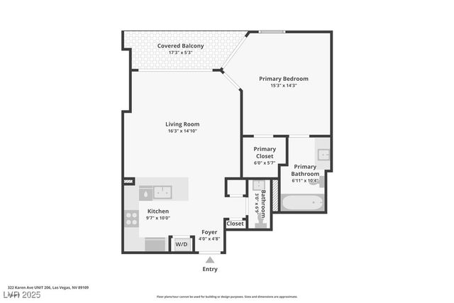 322 Karen Avenue 206, Las Vegas, NV 89109
