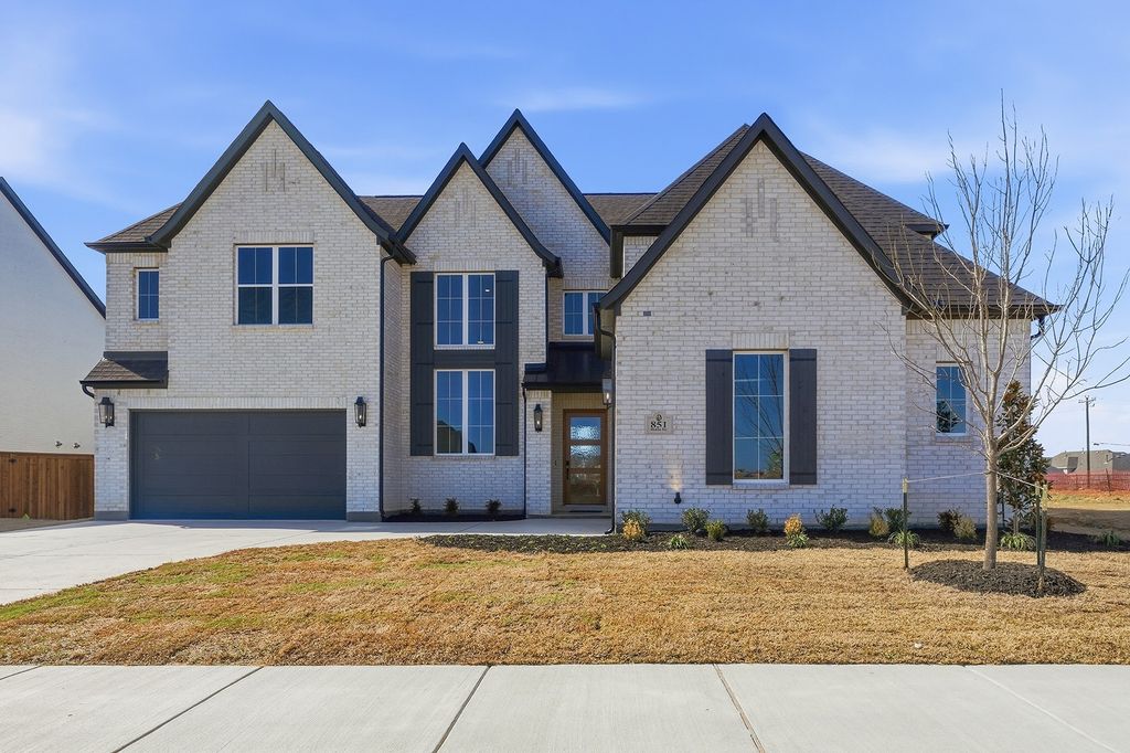 851 Dahlia Drive, Prosper, TX 75009