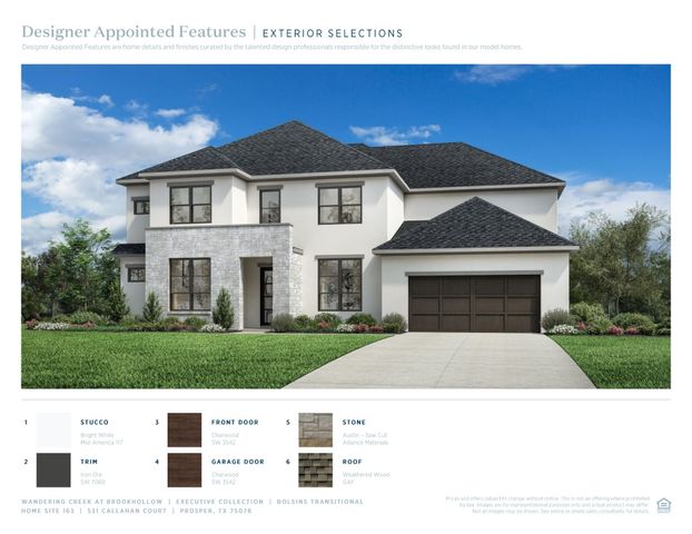 531 Callahan Court, Prosper, TX 75078