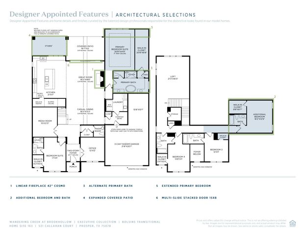 531 Callahan Court, Prosper, TX 75078