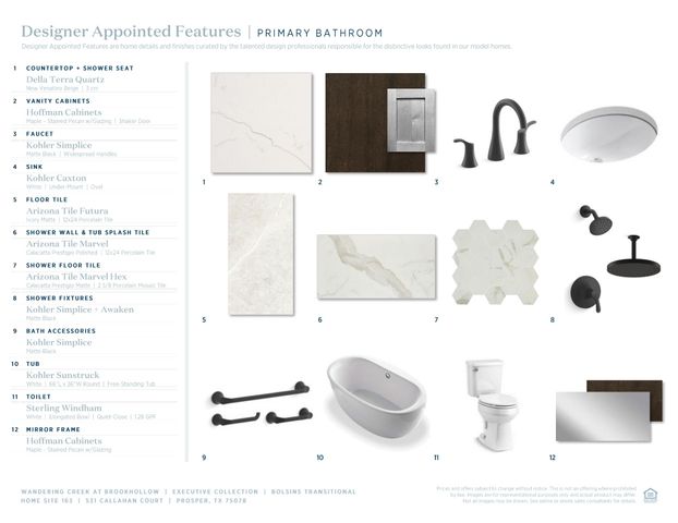 531 Callahan Court, Prosper, TX 75078