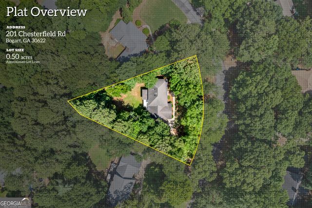 201 Chesterfield Road, Bogart, GA 30622