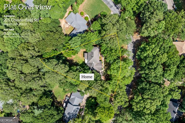 201 Chesterfield Road, Bogart, GA 30622