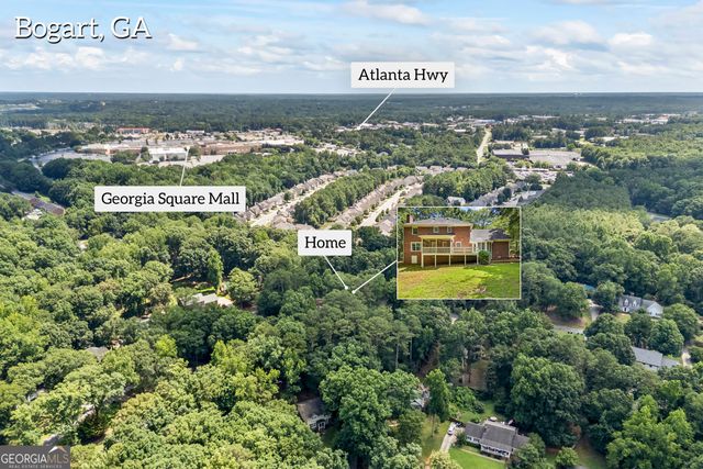201 Chesterfield Road, Bogart, GA 30622