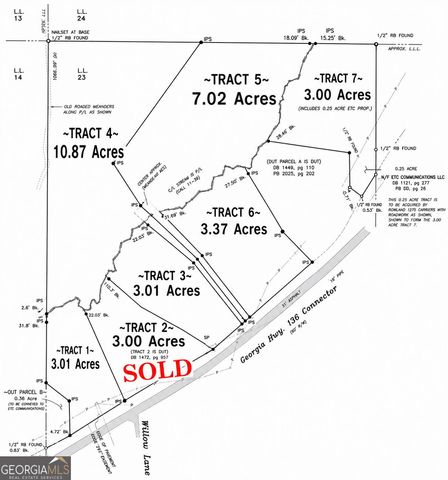 LOT 3 Highway 136 Connector, Talking Rock, GA 30175