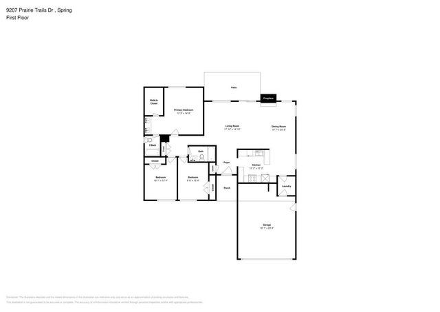 9207 Prairie Trails Drive, Spring, TX 77379