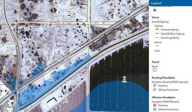 0 Old US HWY 80 Road '-', Arlington, AZ 85322