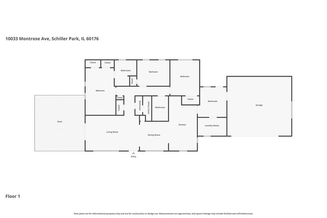 10033 Montrose Avenue, Schiller Park, IL 60176