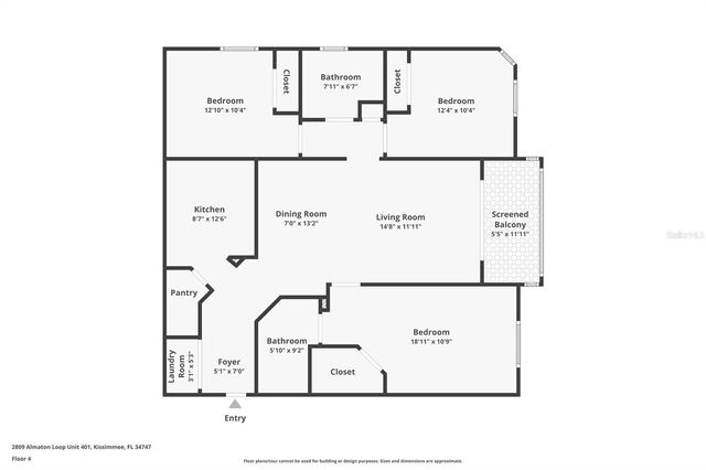 2809 ALMATON LOOP 401, Kissimmee, FL 34747