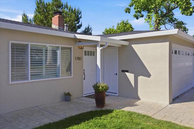 1787 Foxworthy Avenue, San Jose, CA 95124