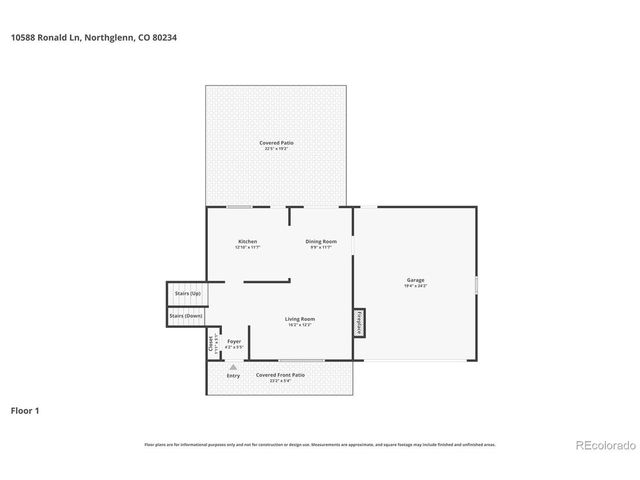 10588 Ronald Ln, Northglenn, CO 80234