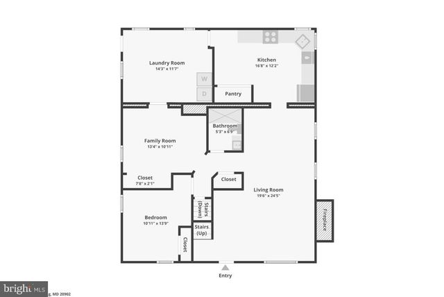 1511 CREST RD, Silver Spring, MD 20902