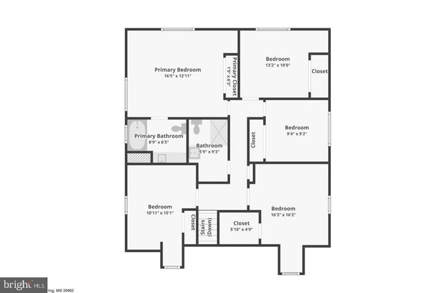 1511 CREST RD, Silver Spring, MD 20902