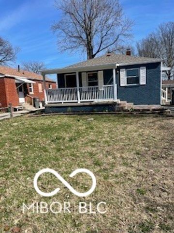 465 S Sheridan Avenue, Indianapolis, IN 46219