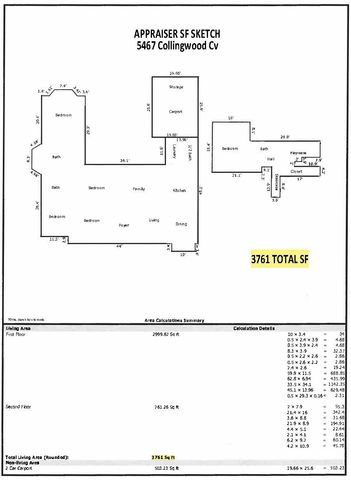 5467 COLLINGWOOD CV, Memphis, TN 38120