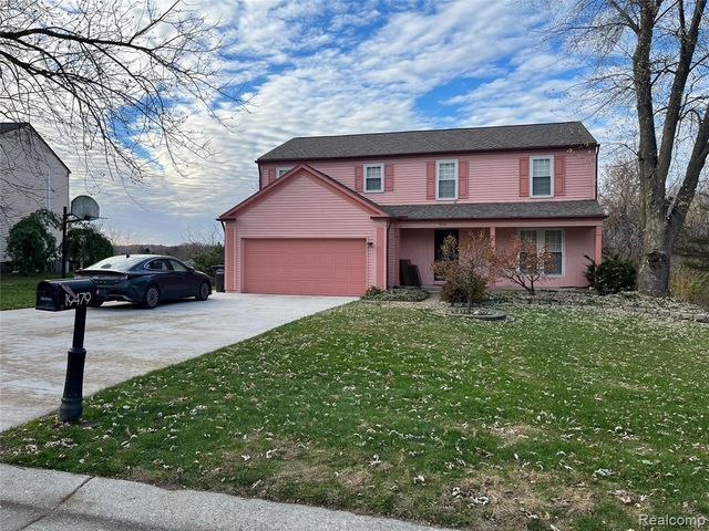 19479 Scenic Harbour Drive, Northville, MI 48167