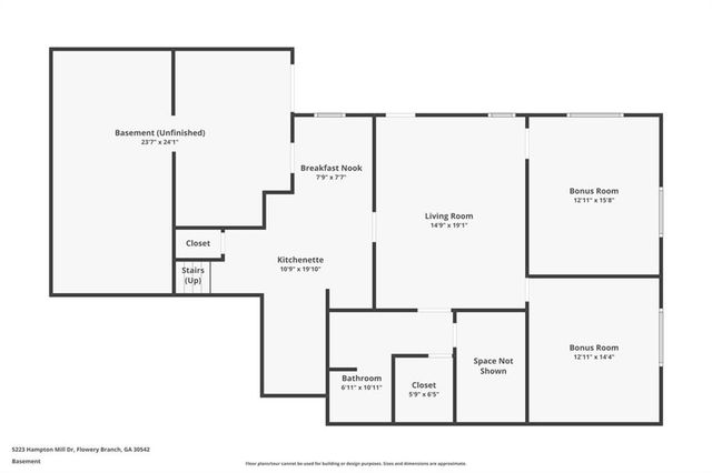 5223 HAMPTON MILL DRIVE, Flowery Branch, GA 30542