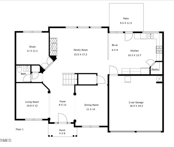 201 Shakespeare Street, Morrisville, NC 27560