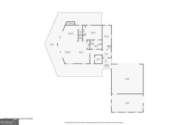 1799 Seed Lake Road, Lakemont, GA 30552