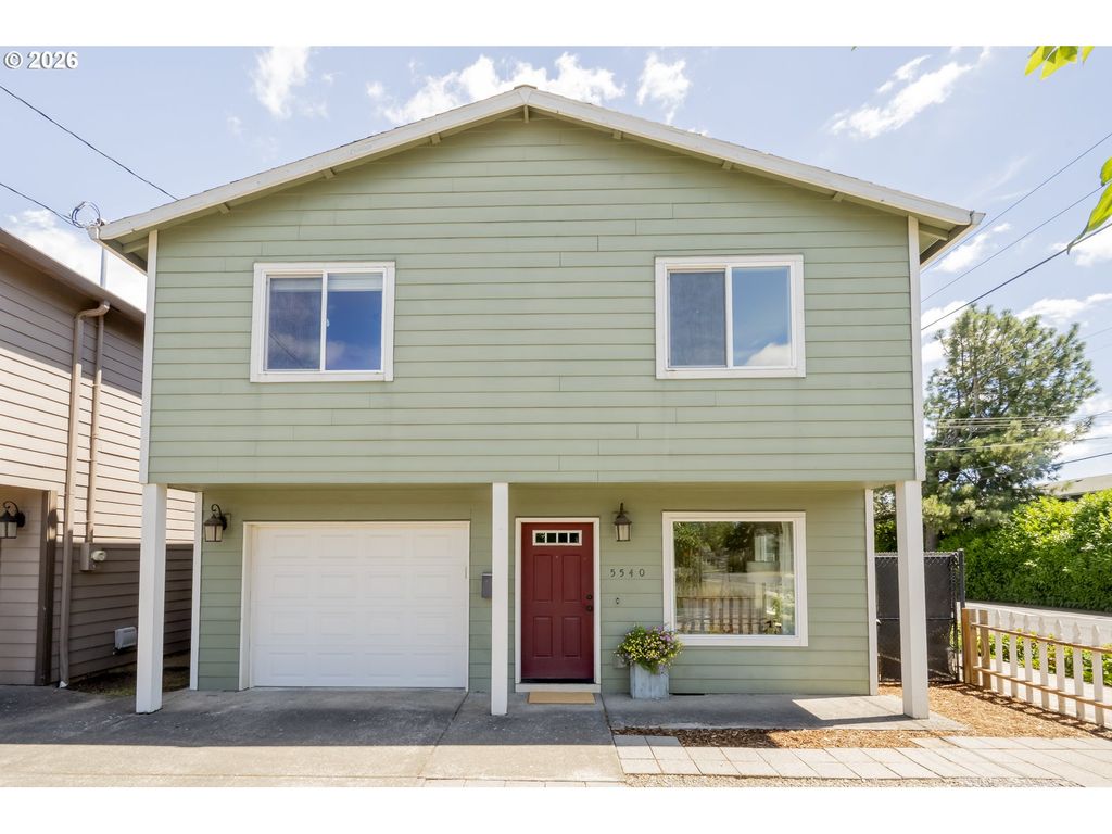 5540 Se 87TH Ct, Portland, OR 97266