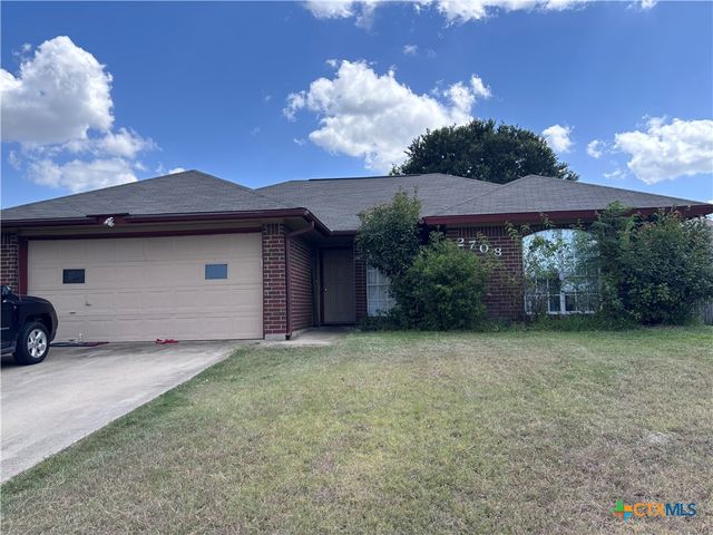 2708 Hemlock Drive, Killeen, TX 76549