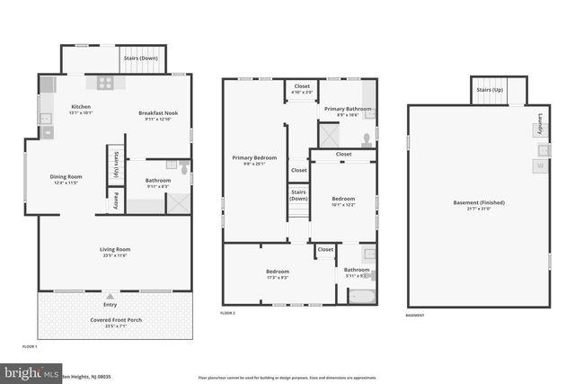 1504 SYCAMORE ST, Haddon Heights, NJ 08035