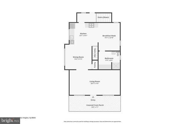 1504 SYCAMORE ST, Haddon Heights, NJ 08035