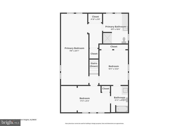1504 SYCAMORE ST, Haddon Heights, NJ 08035