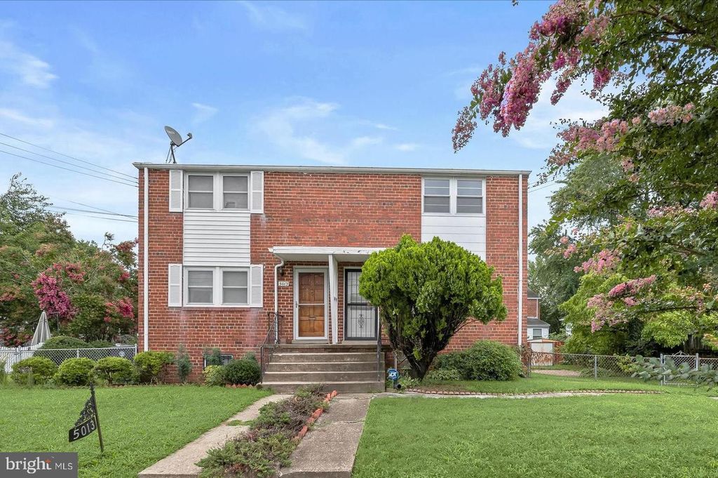 5011 36TH PL, Hyattsville, MD 20782