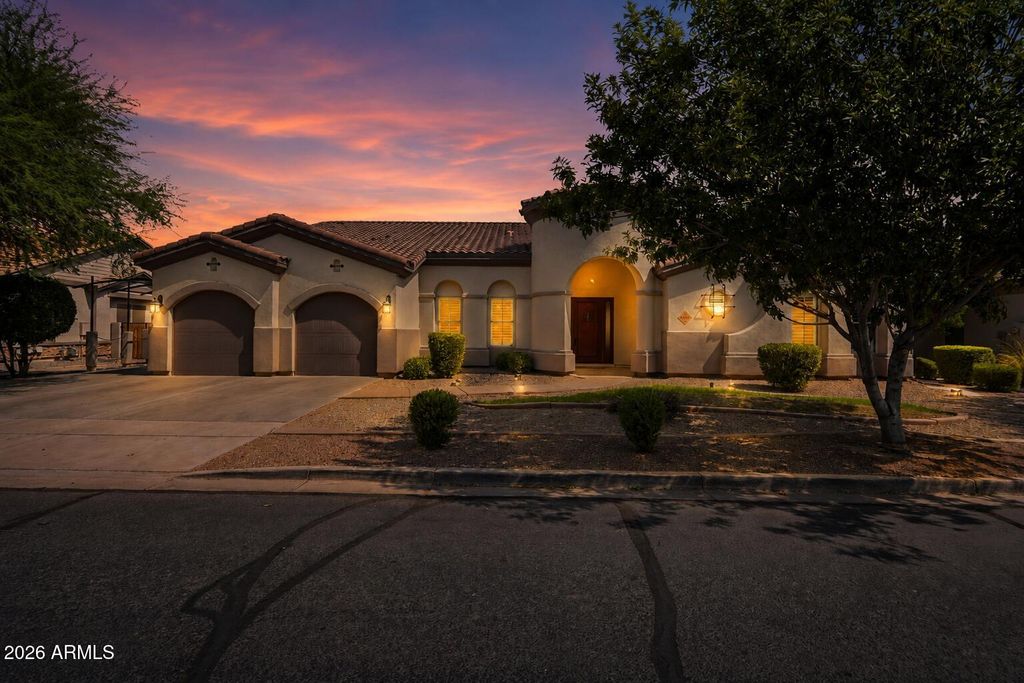 20114 E AVENIDA DEL VALLE --, Queen Creek, AZ 85142