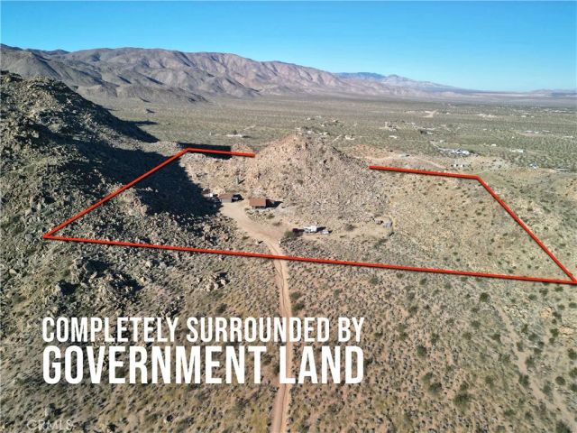 4650 Sizer Canyon Road, Johnson Valley, CA 92285