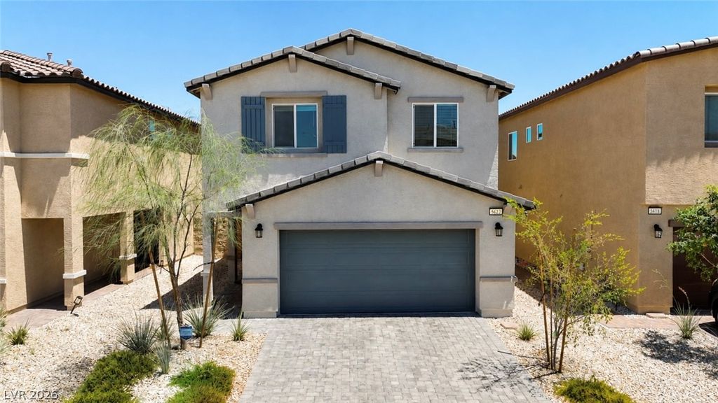 5622 Sunset Sedona Street, North Las Vegas, NV 89081 — exterior
