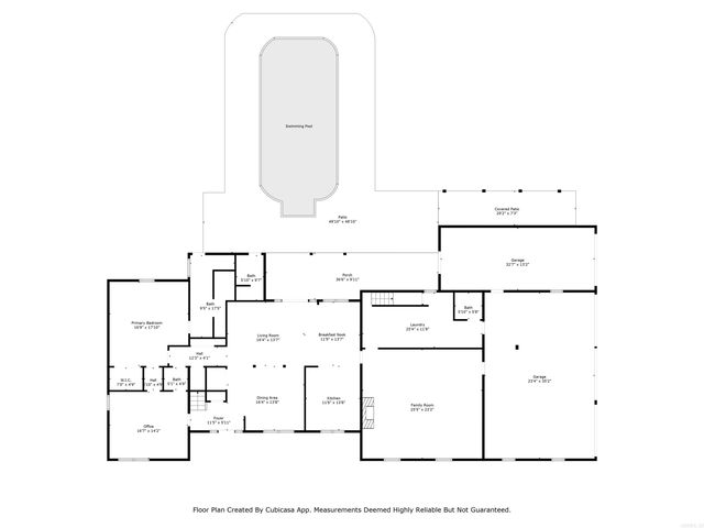 7 River Oaks Boulevard, Searcy, AR 72143