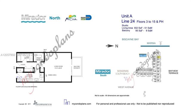 1200 West Ave 524, Miami Beach, FL 33139
