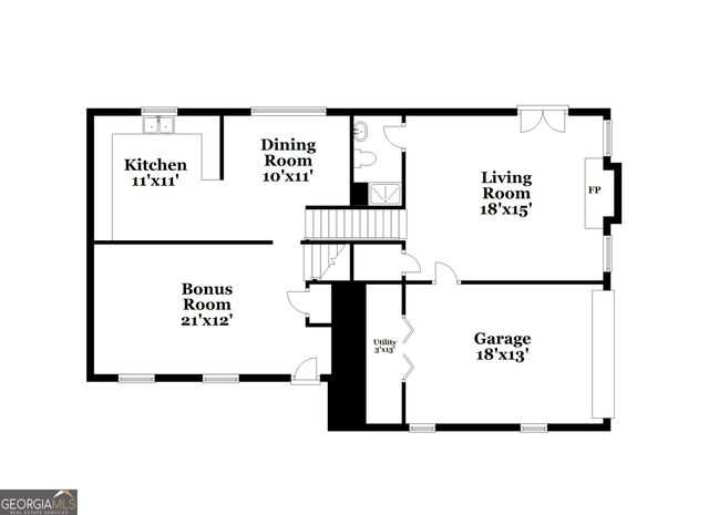 3080 Chippewa Drive, Rex, GA 30273