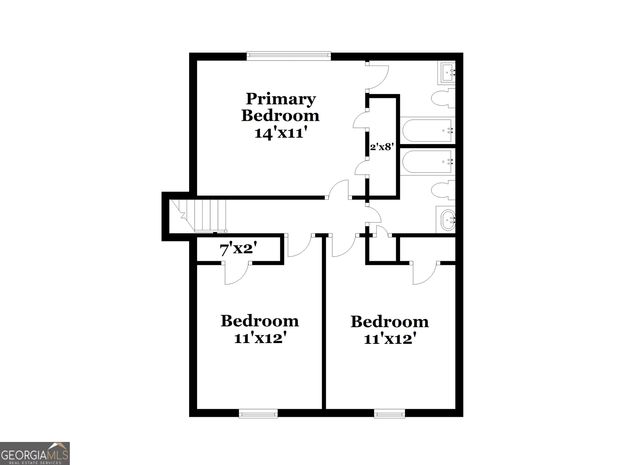 3080 Chippewa Drive, Rex, GA 30273