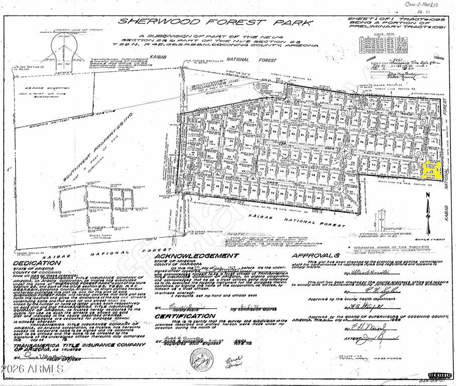 Image 5 of property listing at 13696 E KINGS DEER Road -, Parks, AZ 86018